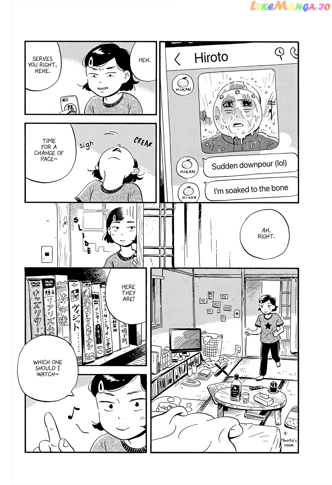 Hirayasumi - Manga chapter 5 - page 10