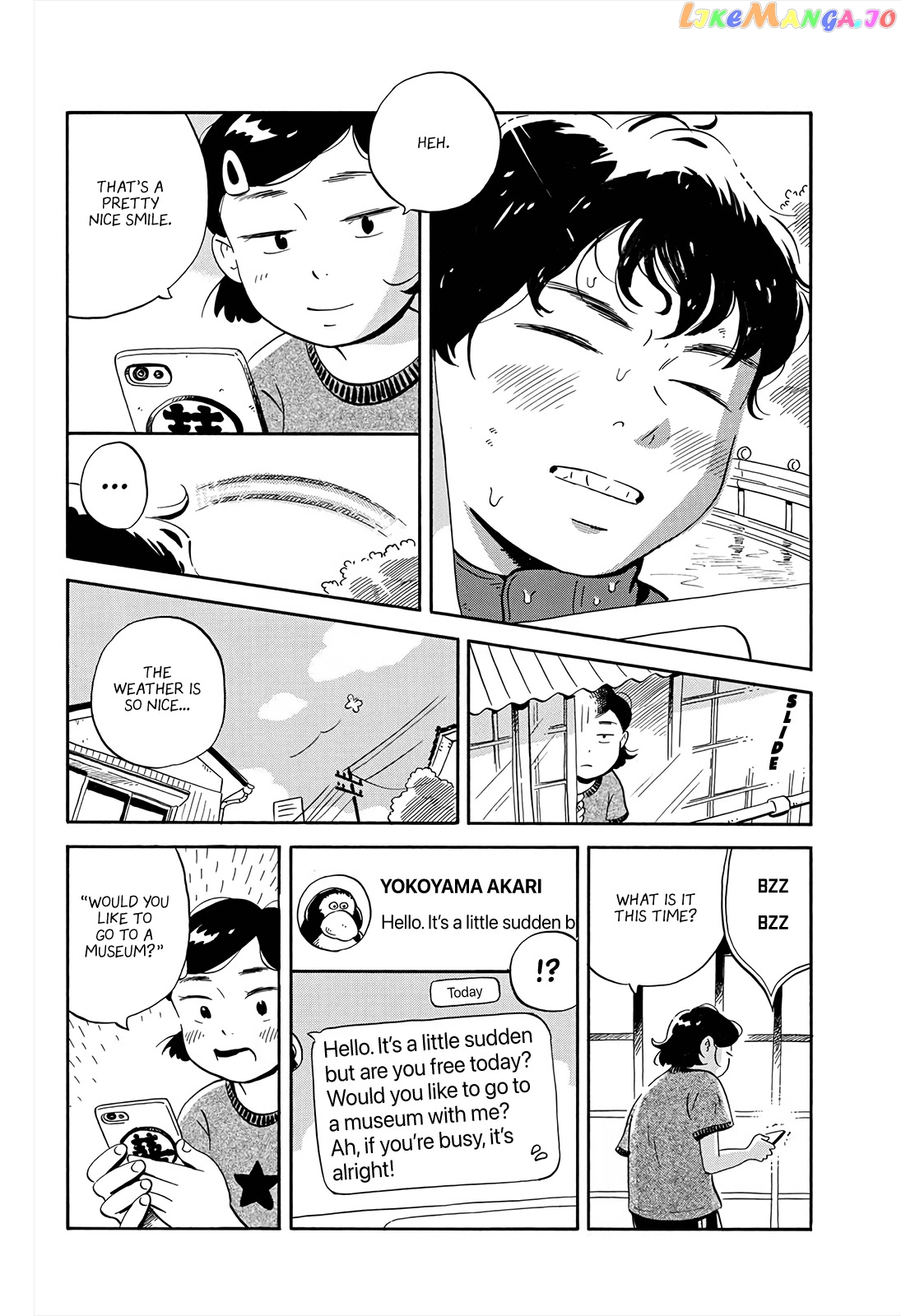 Hirayasumi - Manga chapter 5 - page 14