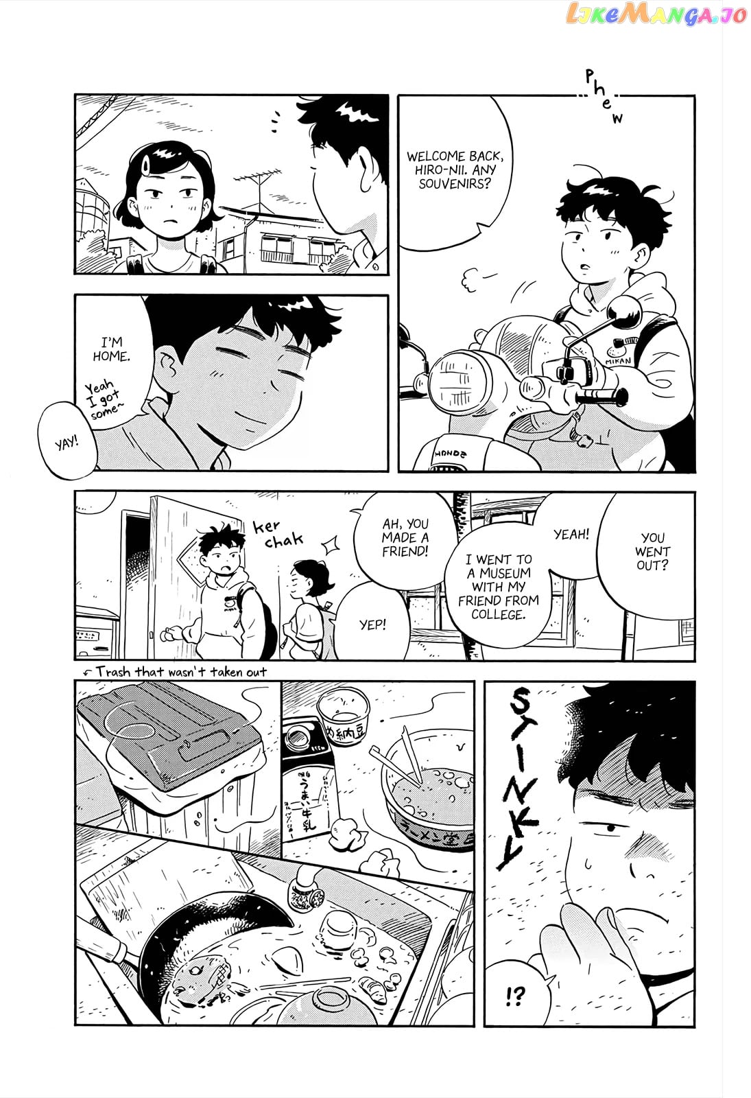 Hirayasumi - Manga chapter 5 - page 17