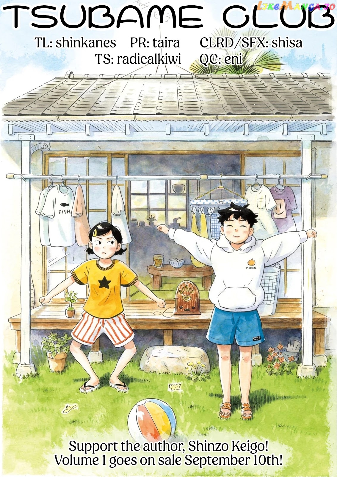 Hirayasumi - Manga chapter 5 - page 19