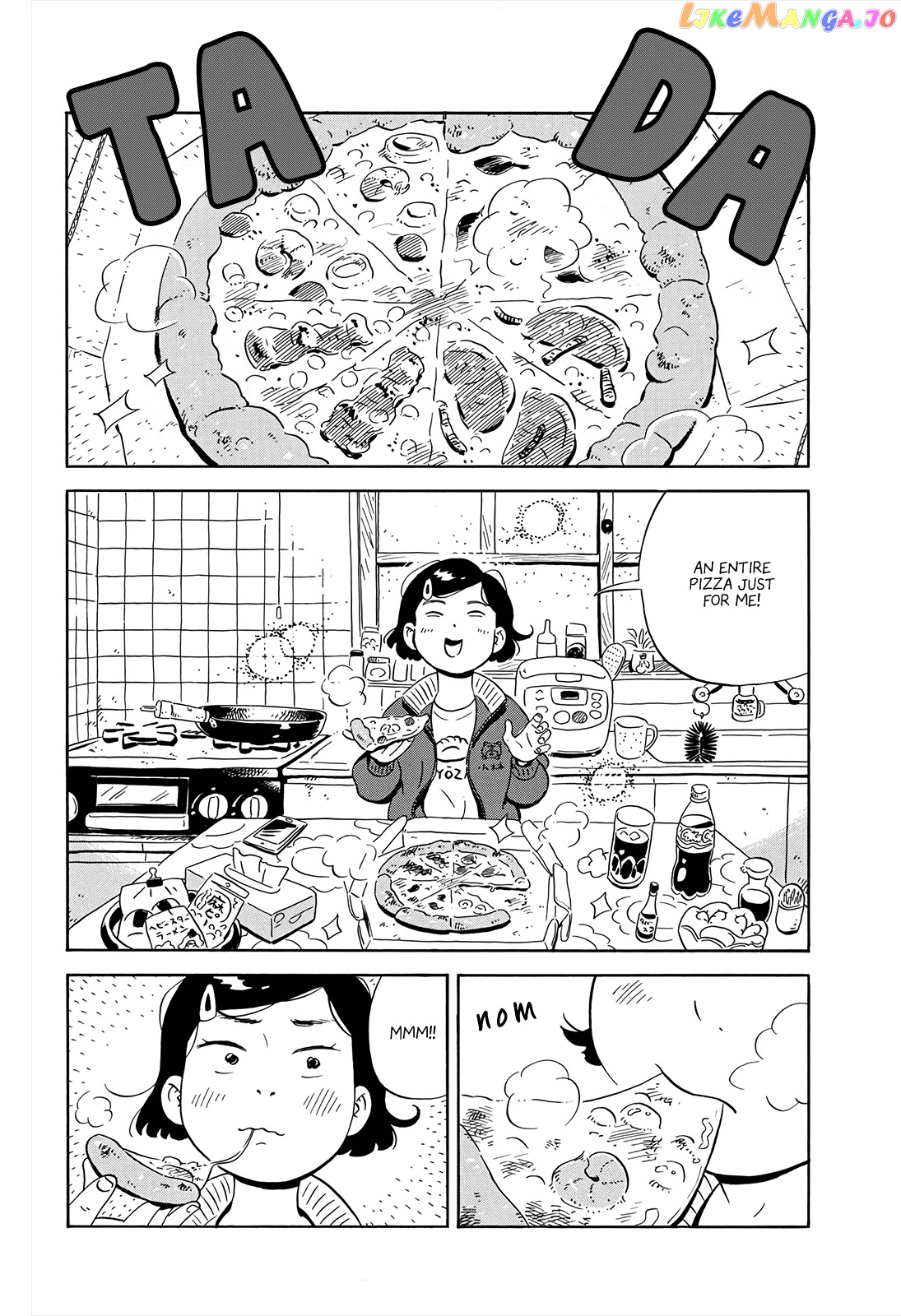 Hirayasumi - Manga chapter 5 - page 4