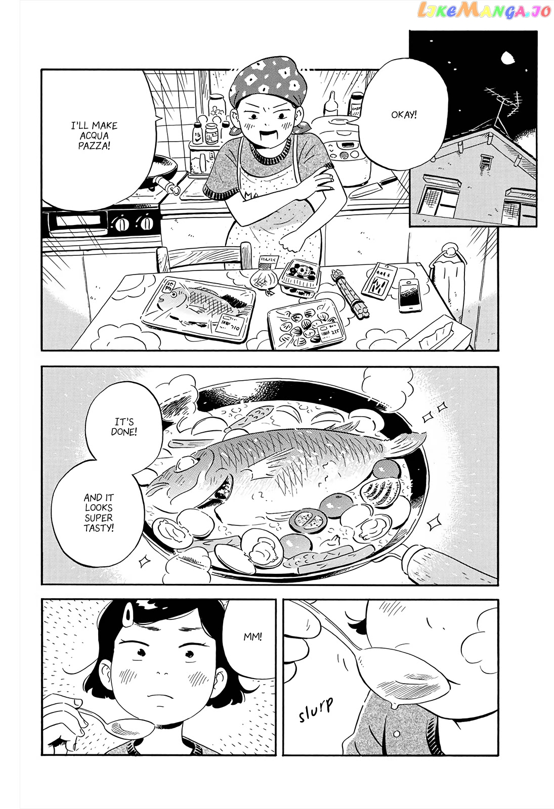 Hirayasumi - Manga chapter 5 - page 8
