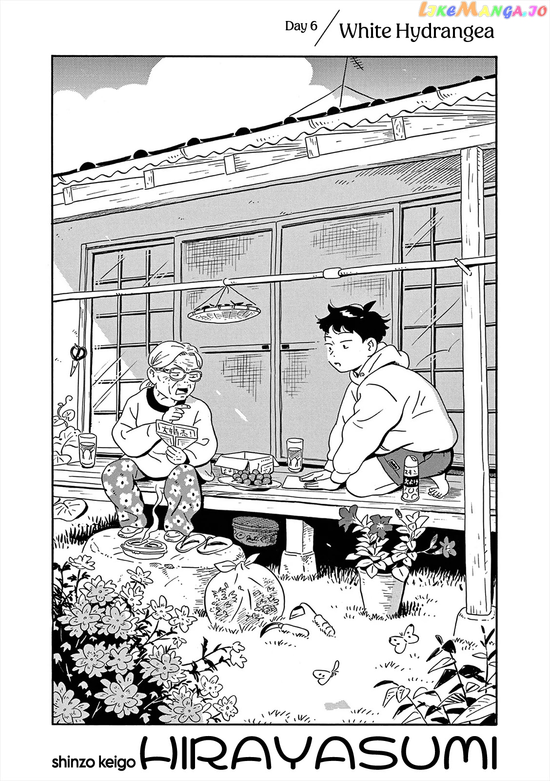 Hirayasumi - Manga chapter 6 - page 1