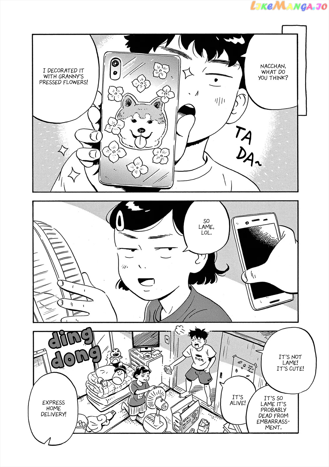 Hirayasumi - Manga chapter 6 - page 16