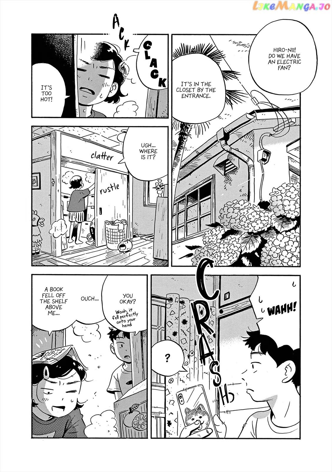 Hirayasumi - Manga chapter 6 - page 2