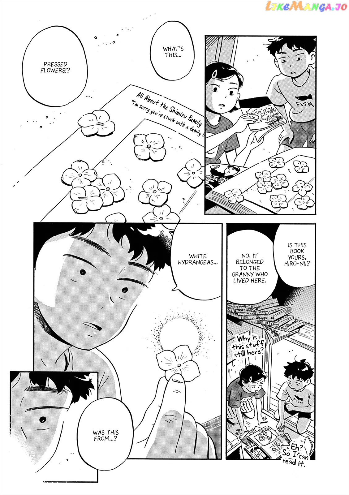 Hirayasumi - Manga chapter 6 - page 3