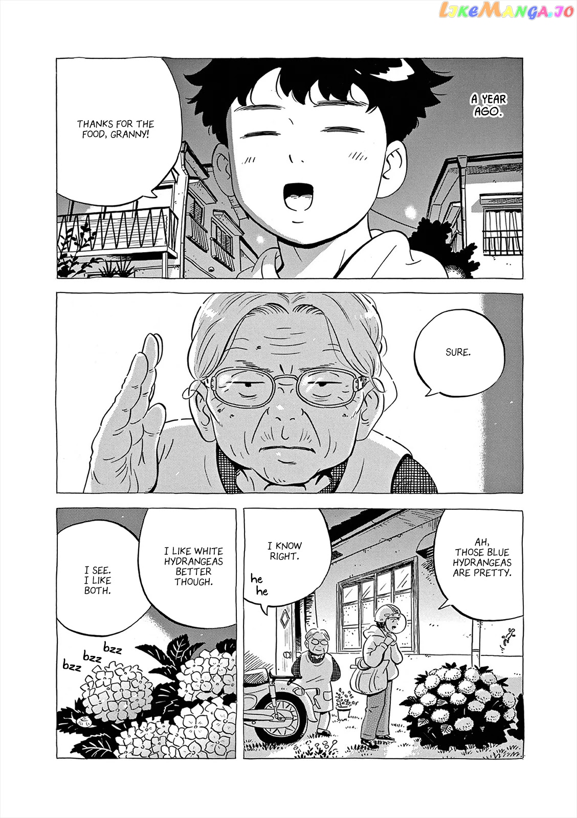 Hirayasumi - Manga chapter 6 - page 4