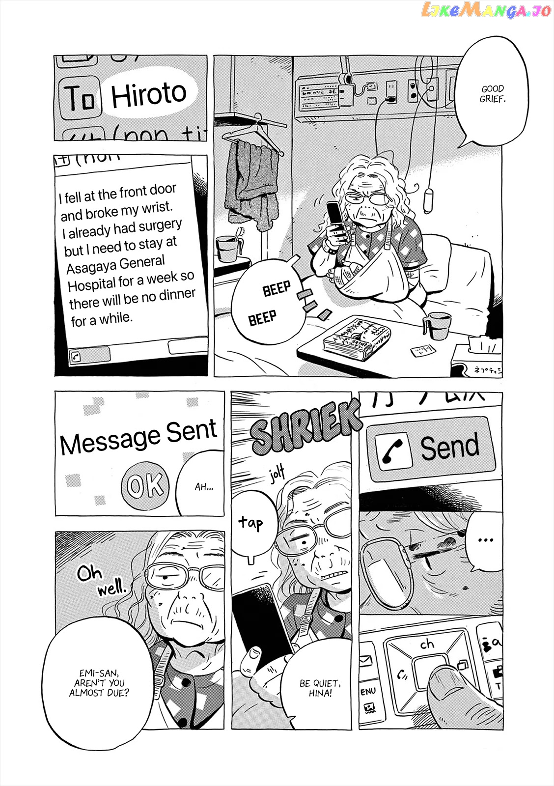 Hirayasumi - Manga chapter 6 - page 8