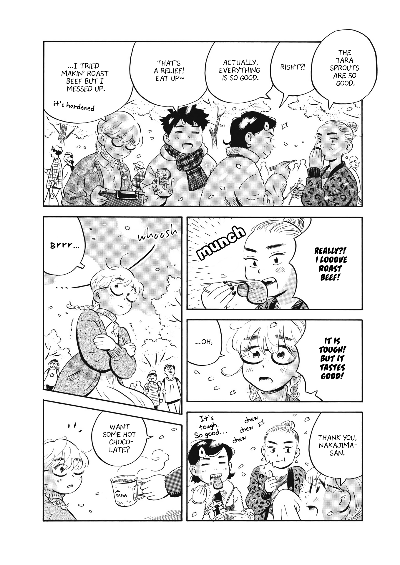 Hirayasumi - Manga chapter 40 - page 3