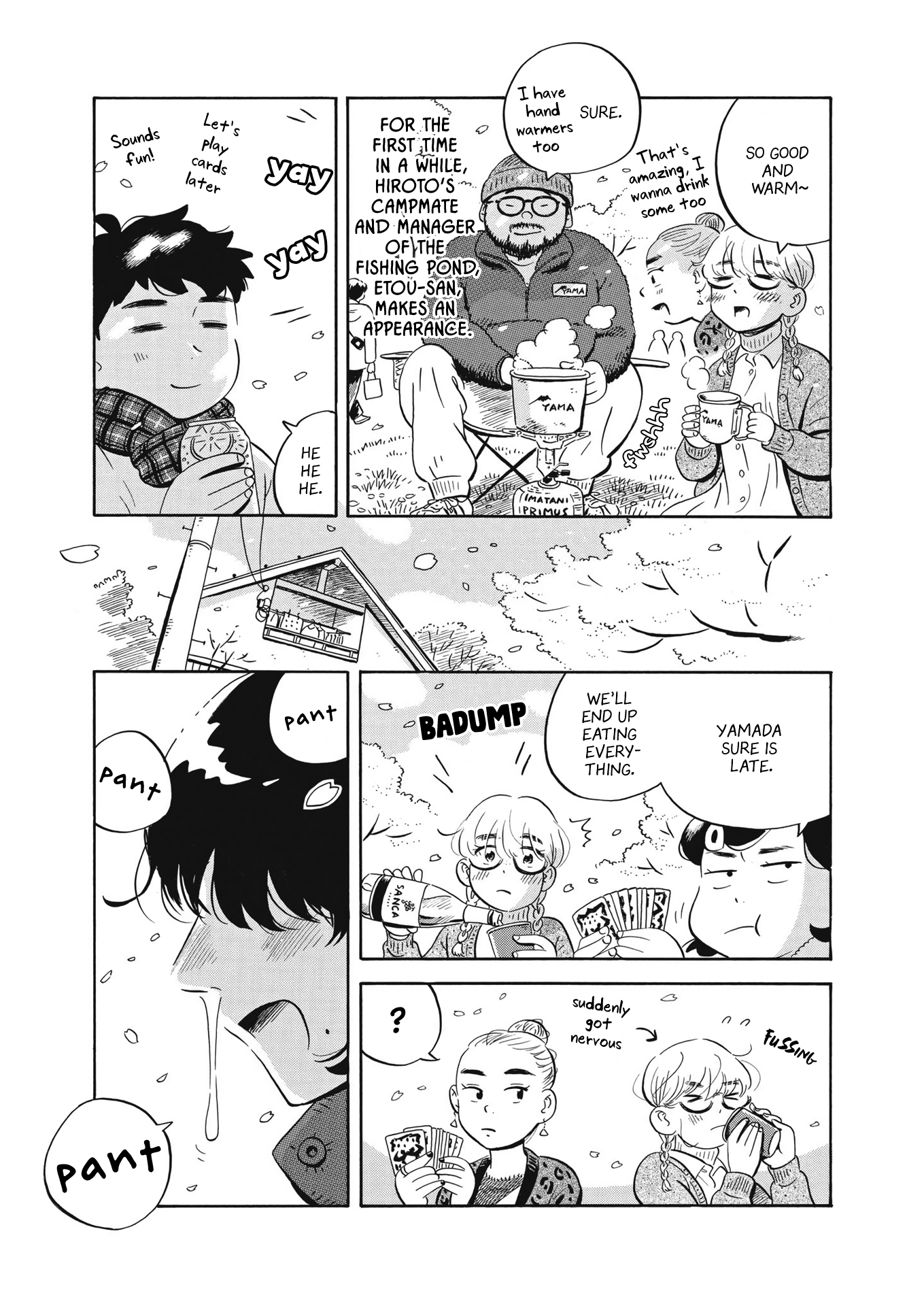 Hirayasumi - Manga chapter 40 - page 4