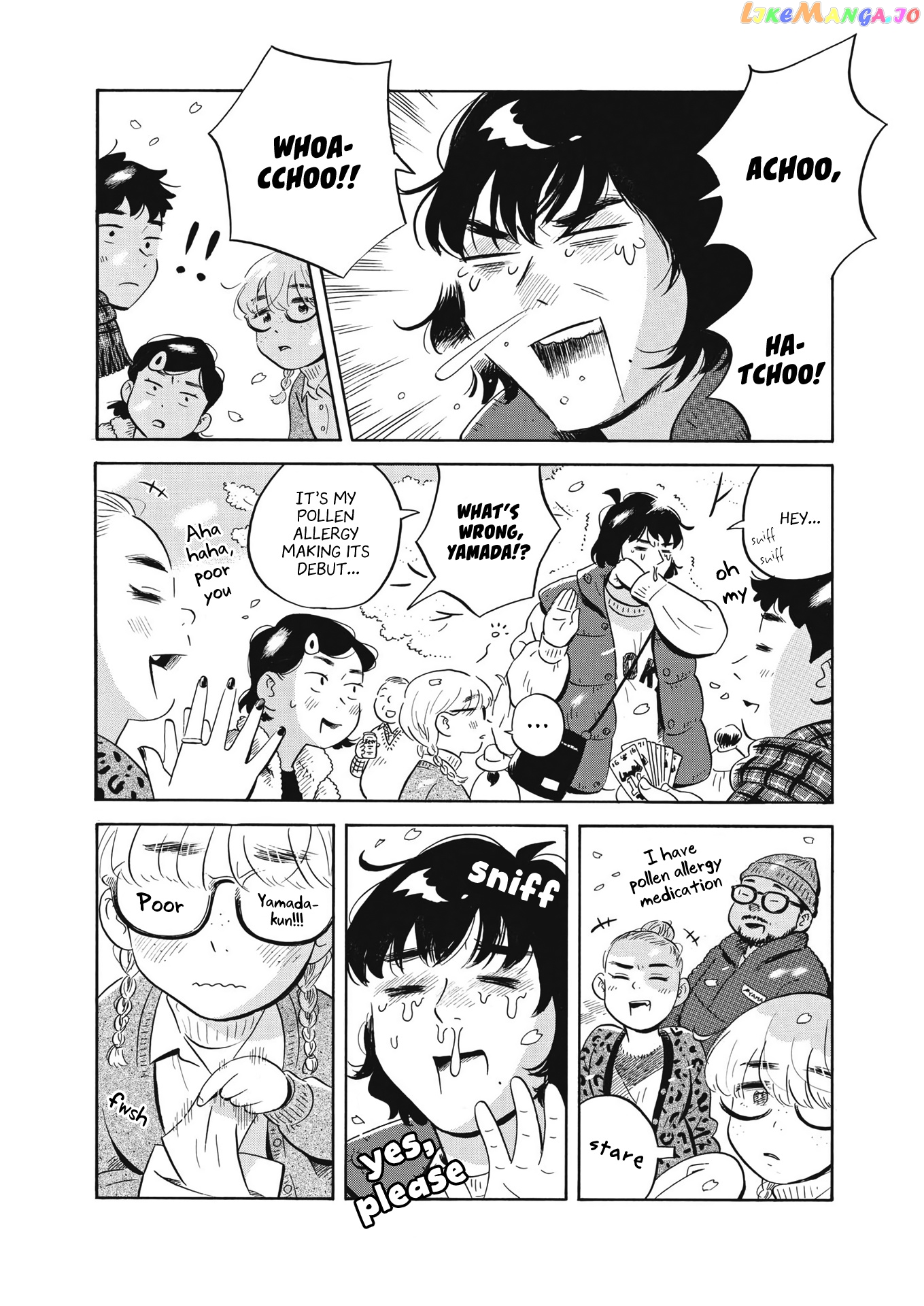 Hirayasumi - Manga chapter 40 - page 5