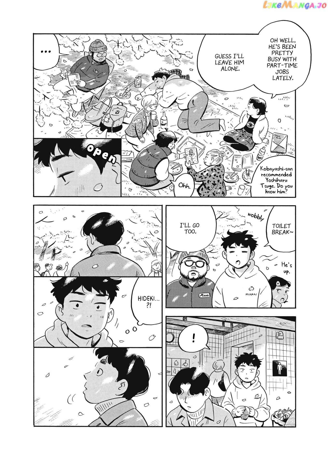 Hirayasumi - Manga chapter 40 - page 7