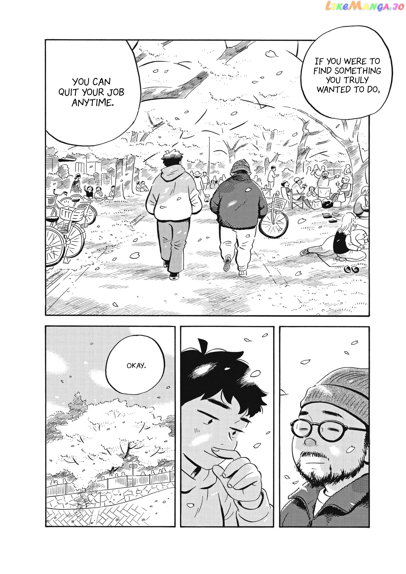 Hirayasumi - Manga chapter 40 - page 9