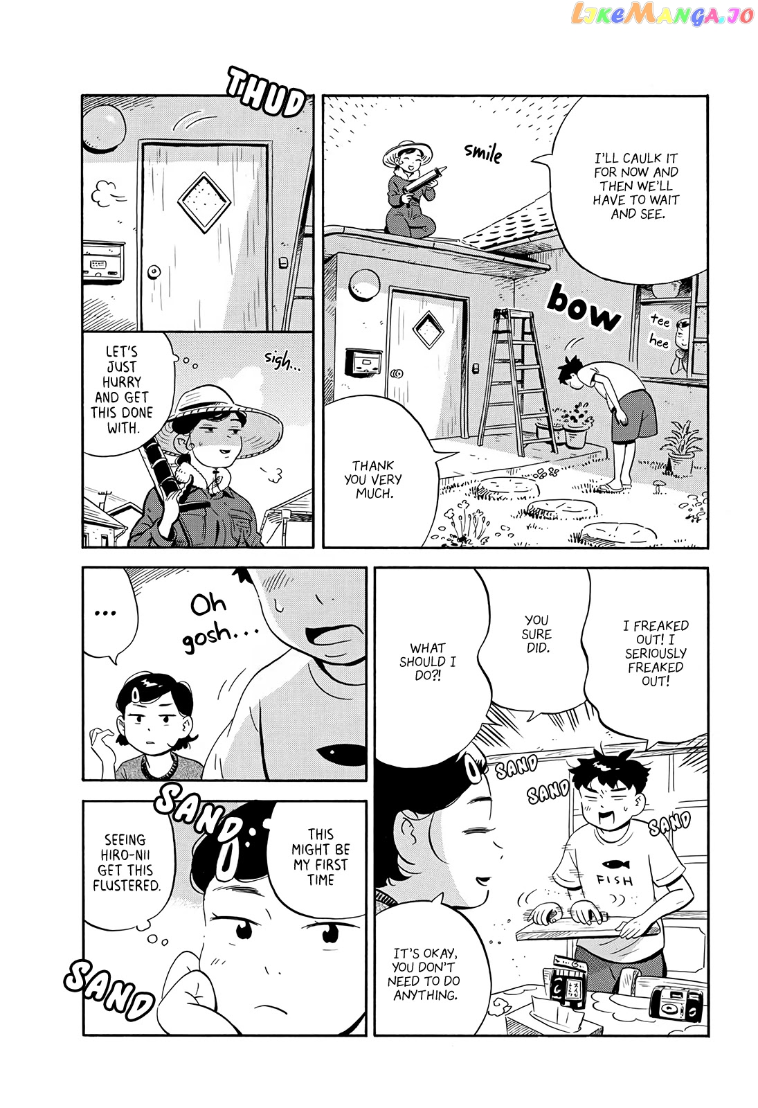 Hirayasumi - Manga chapter 8 - page 10