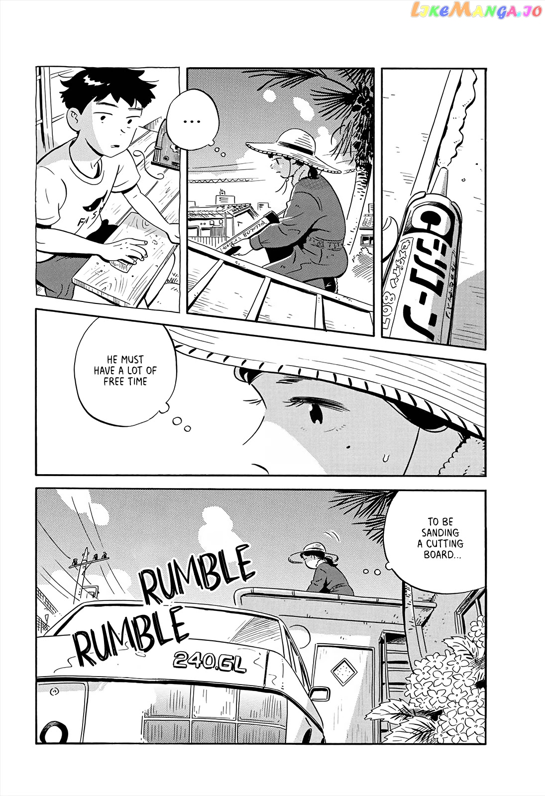 Hirayasumi - Manga chapter 8 - page 11