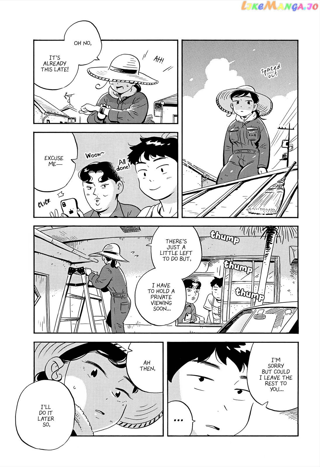 Hirayasumi - Manga chapter 8 - page 16