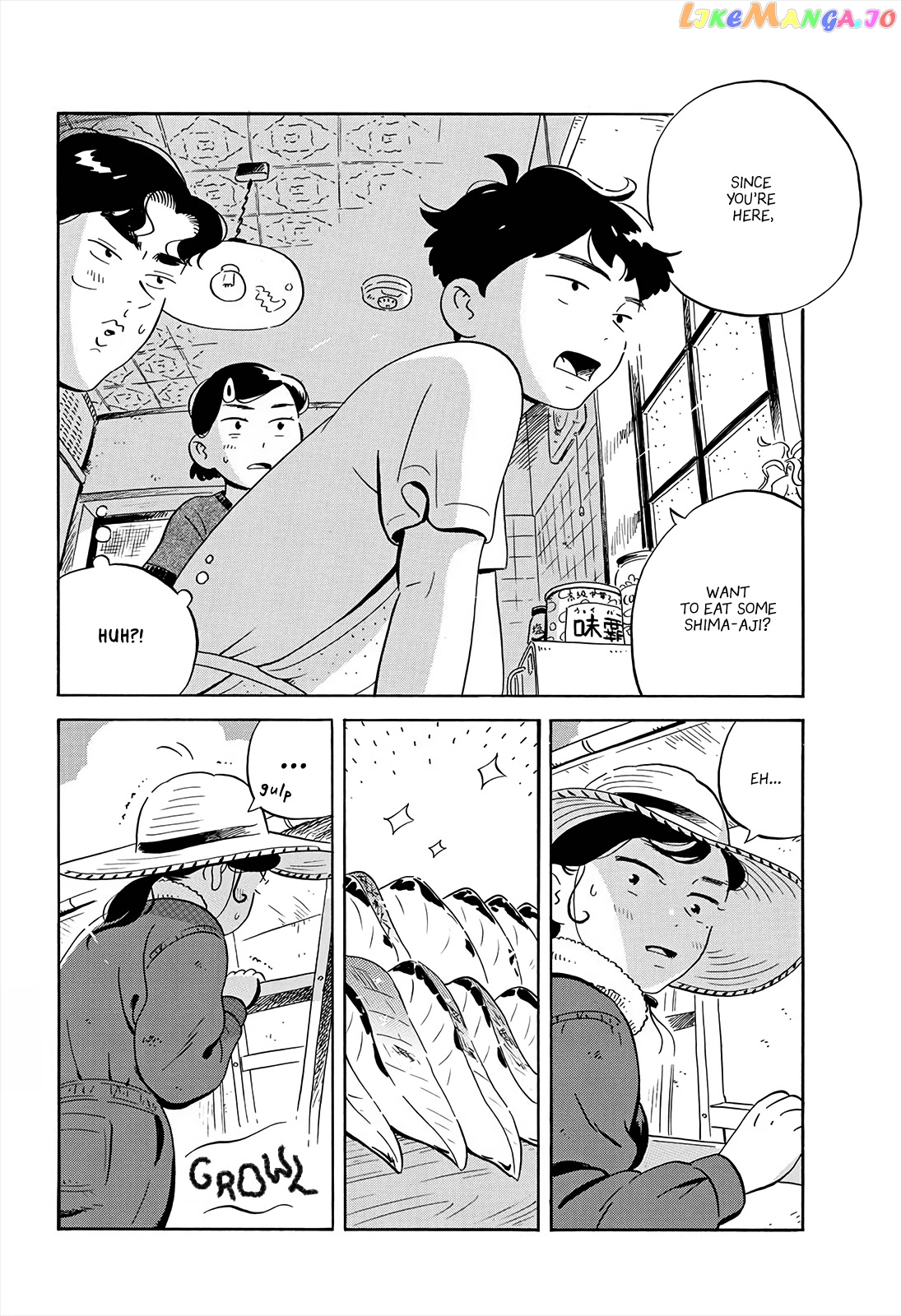 Hirayasumi - Manga chapter 8 - page 17