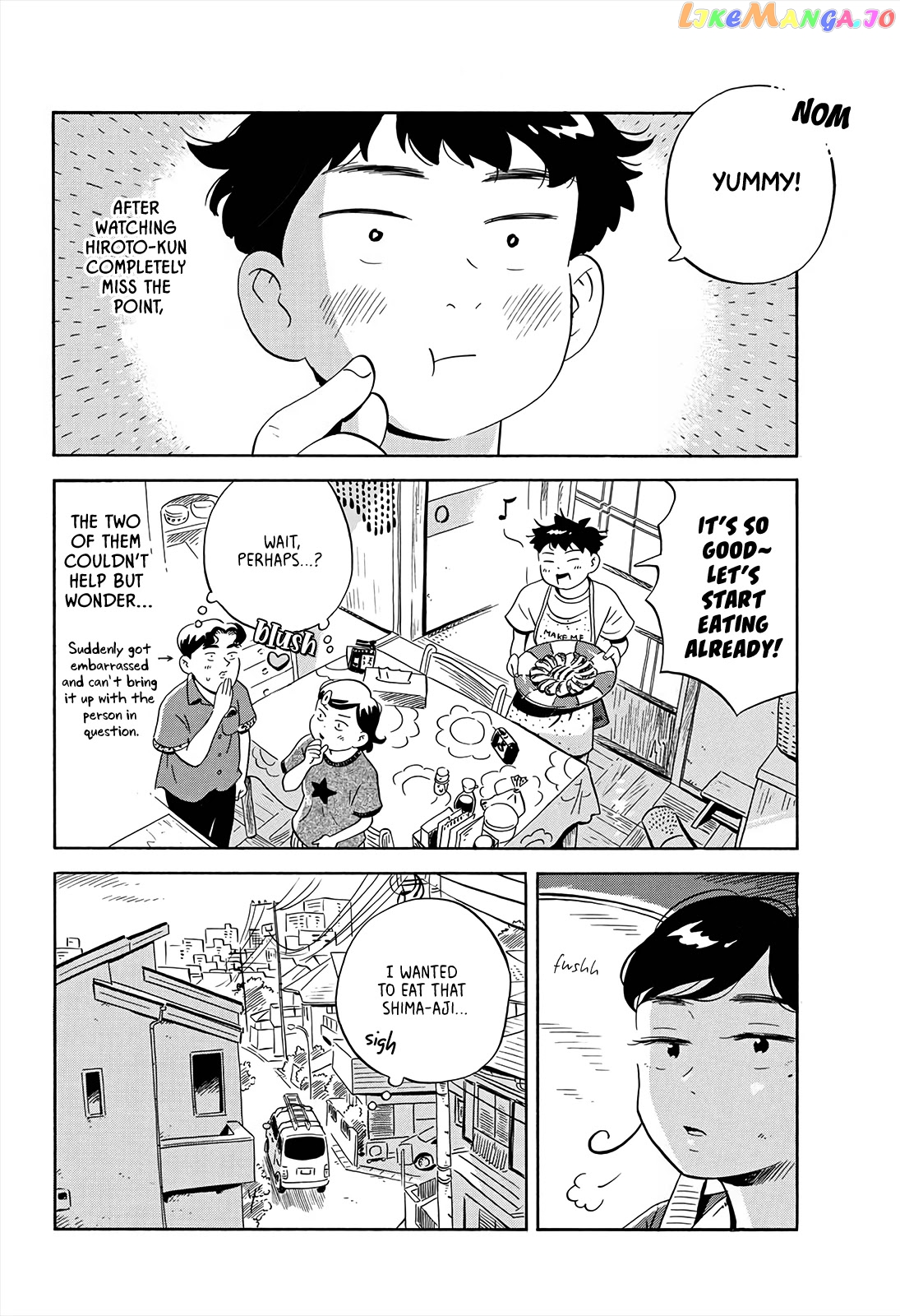 Hirayasumi - Manga chapter 8 - page 19