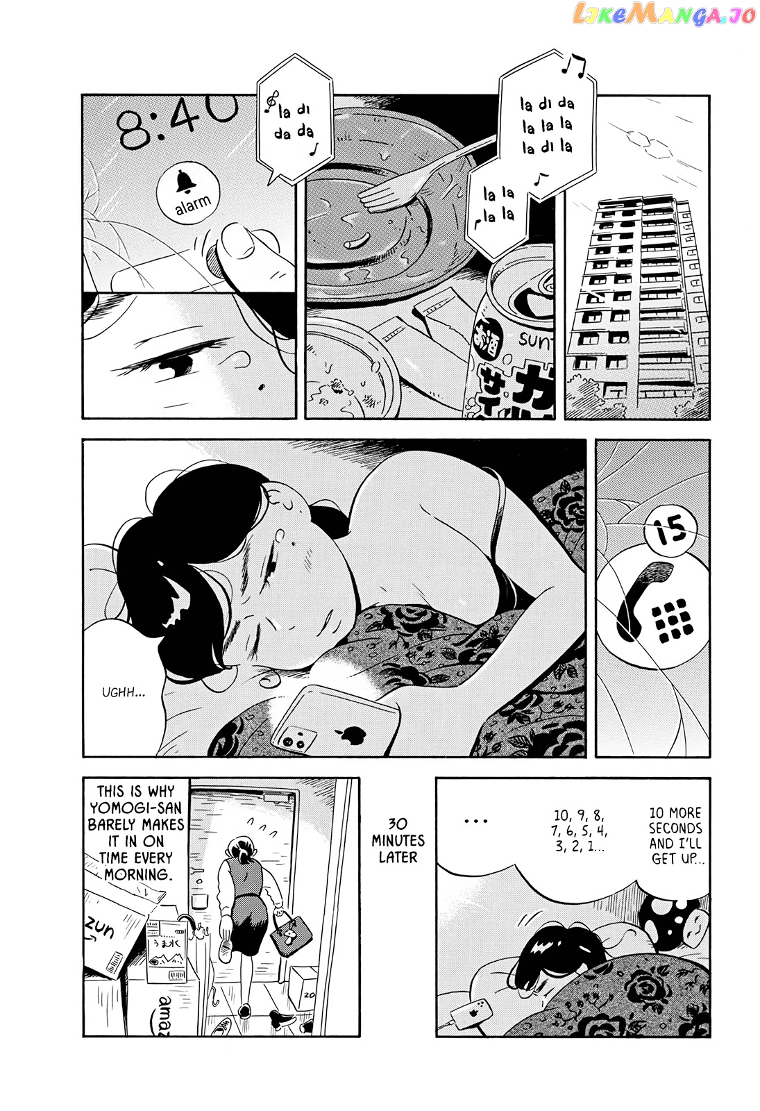 Hirayasumi - Manga chapter 8 - page 2
