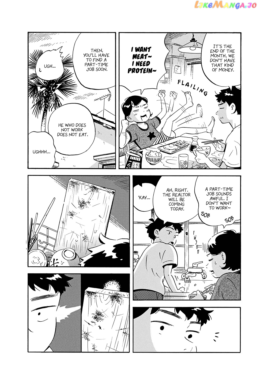 Hirayasumi - Manga chapter 8 - page 4