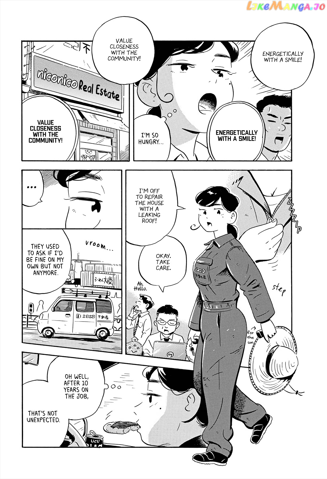 Hirayasumi - Manga chapter 8 - page 5