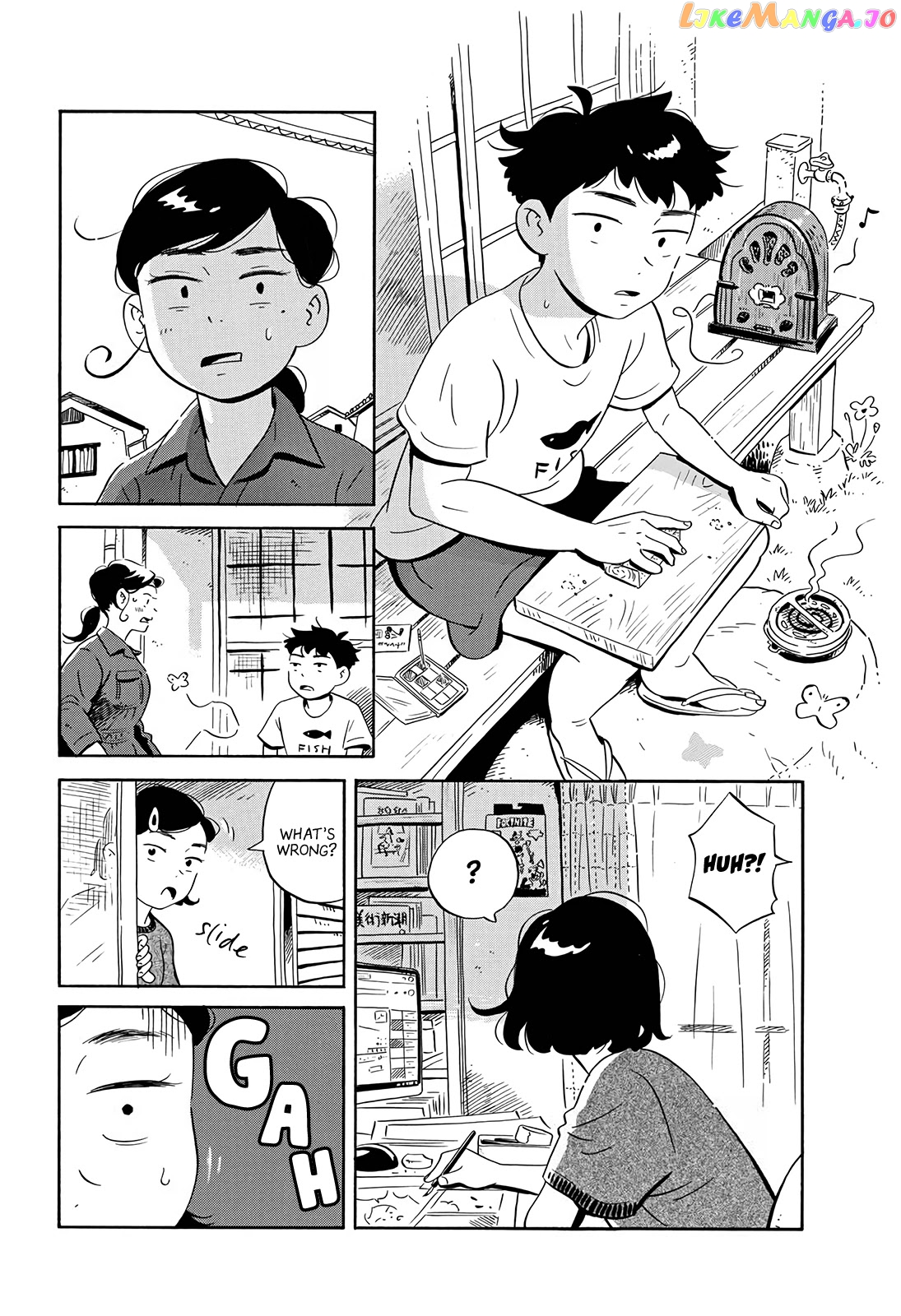 Hirayasumi - Manga chapter 8 - page 7