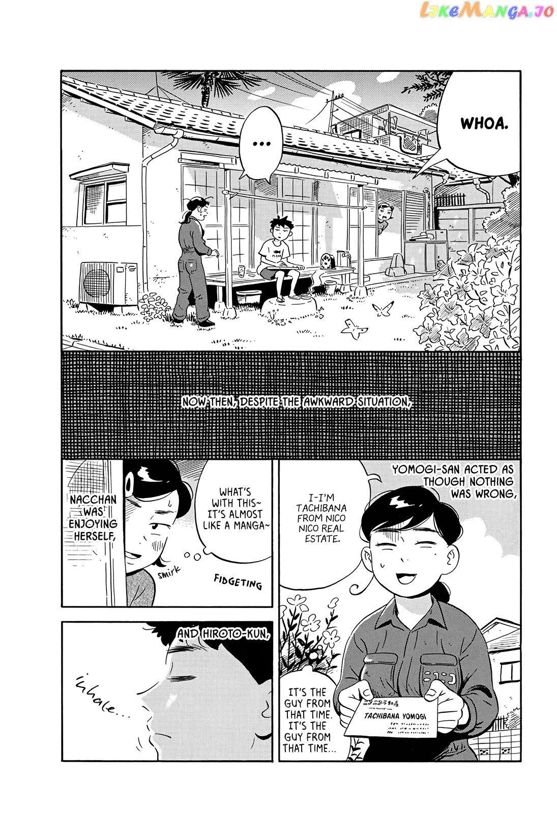 Hirayasumi - Manga chapter 8 - page 8