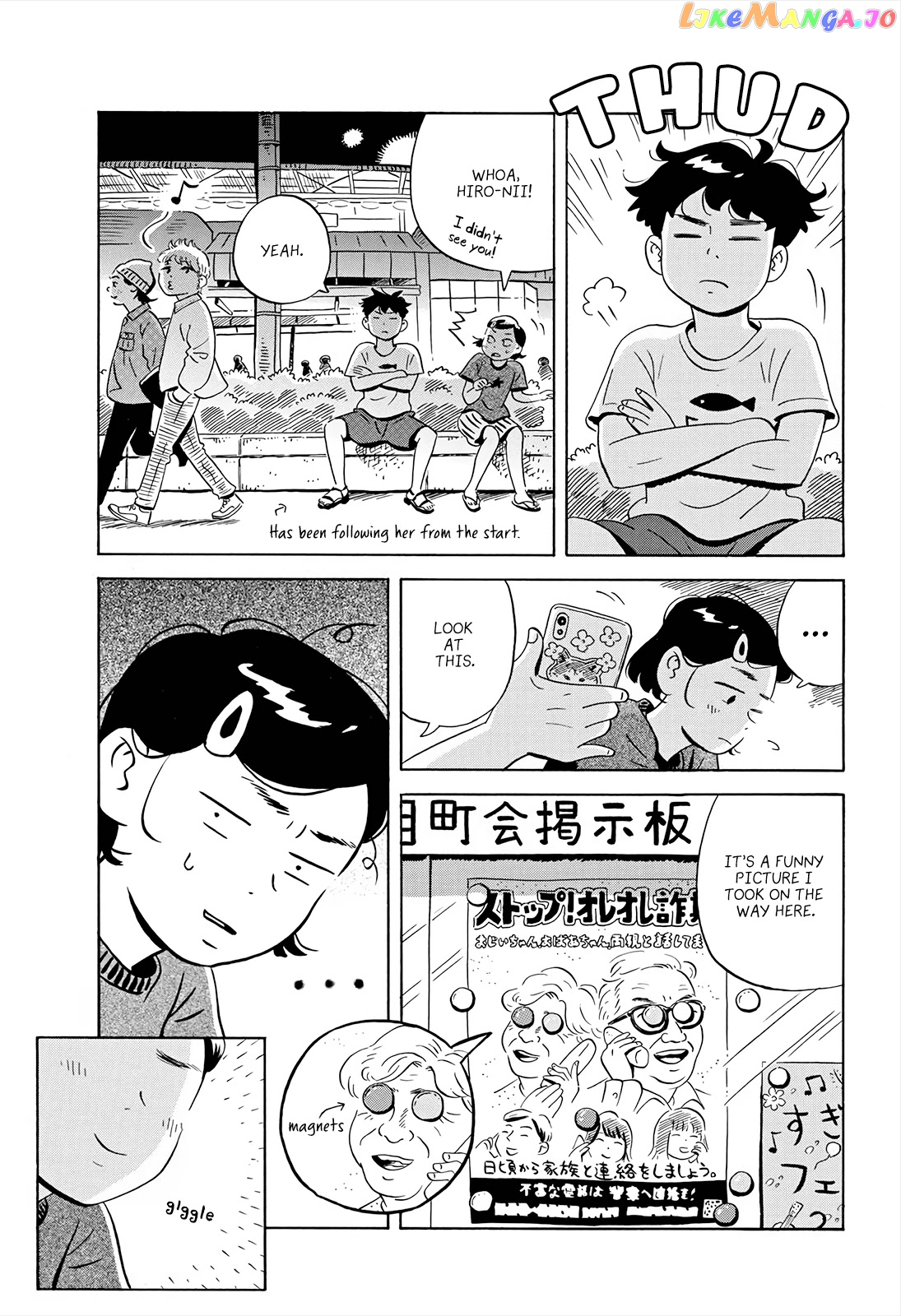 Hirayasumi - Manga chapter 9 - page 8