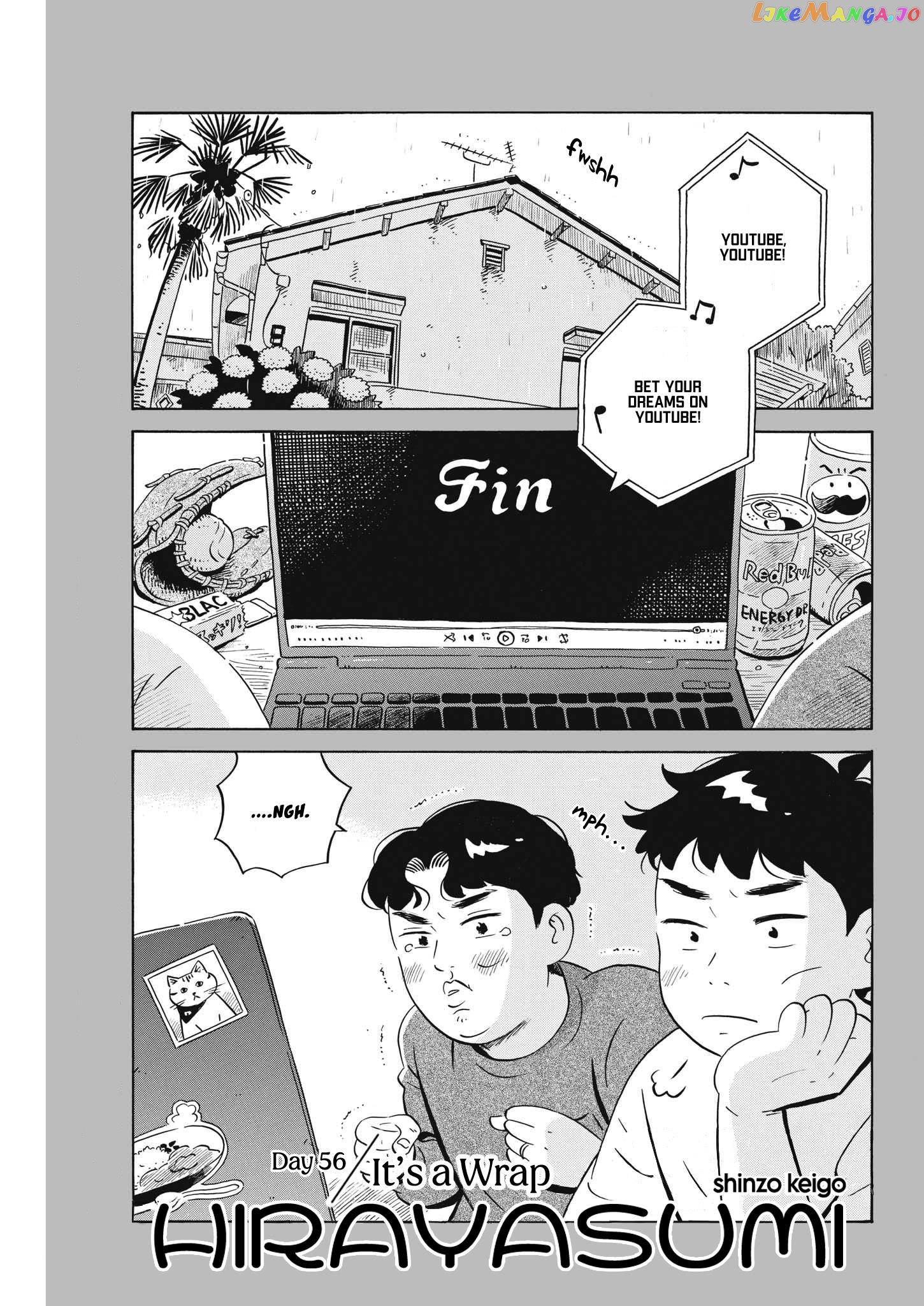Hirayasumi - Manga chapter 56 - page 1