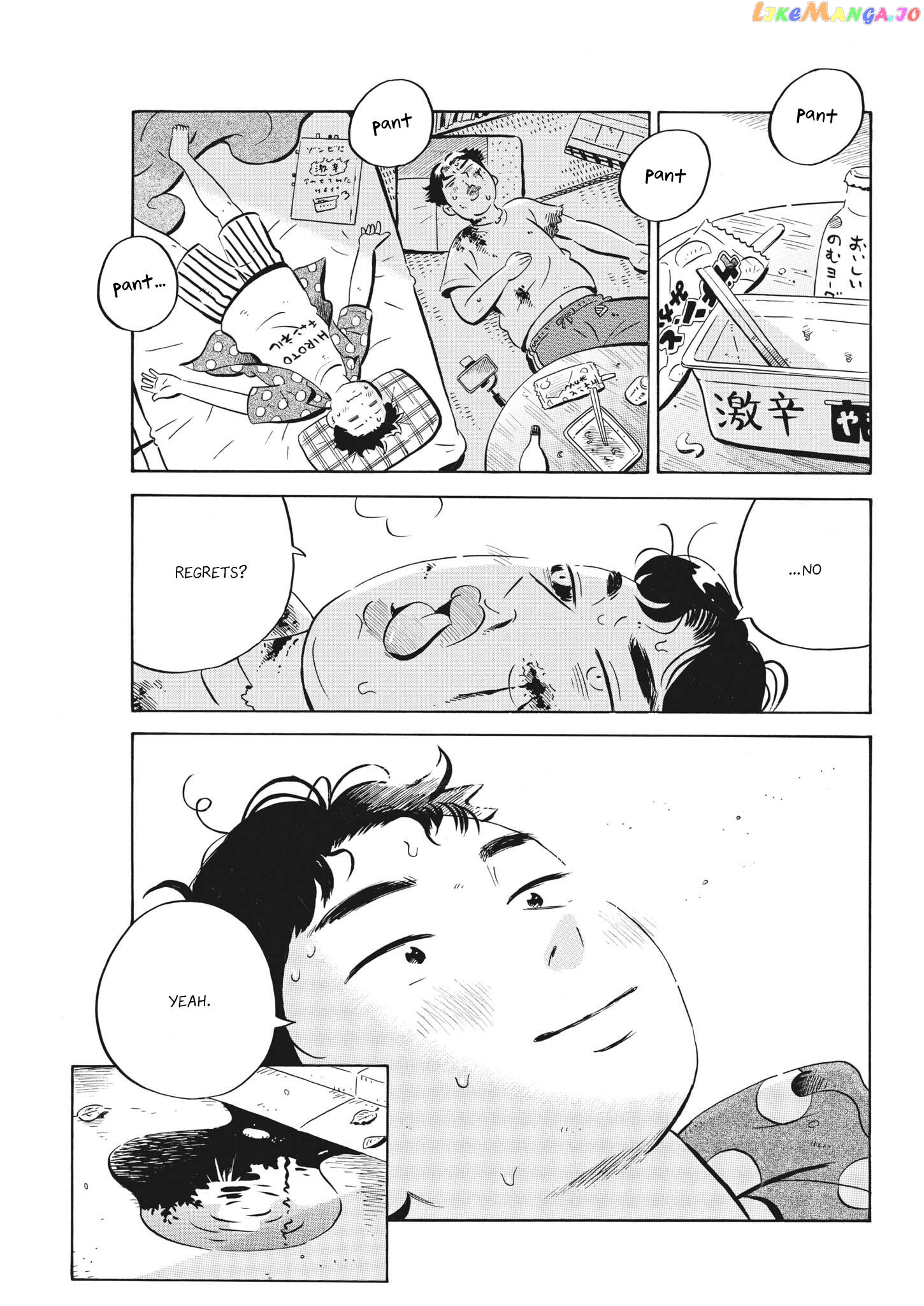 Hirayasumi - Manga chapter 56 - page 11