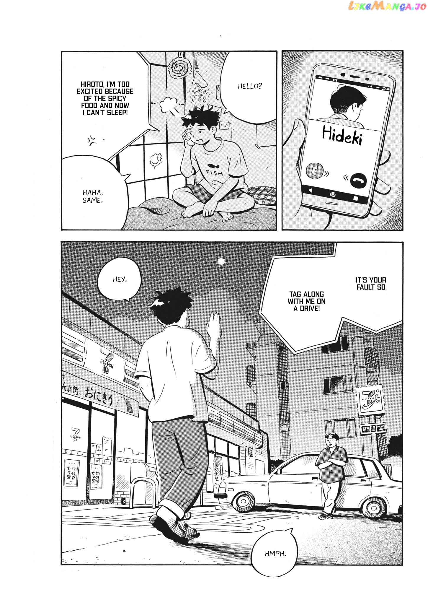 Hirayasumi - Manga chapter 56 - page 13