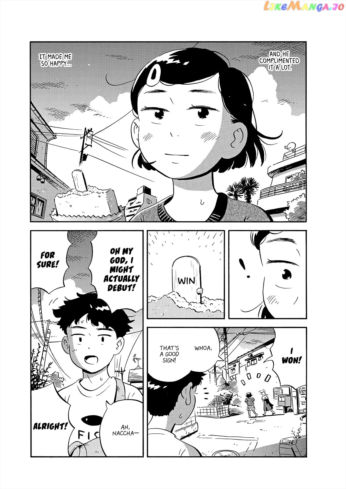 Hirayasumi - Manga chapter 11 - page 14