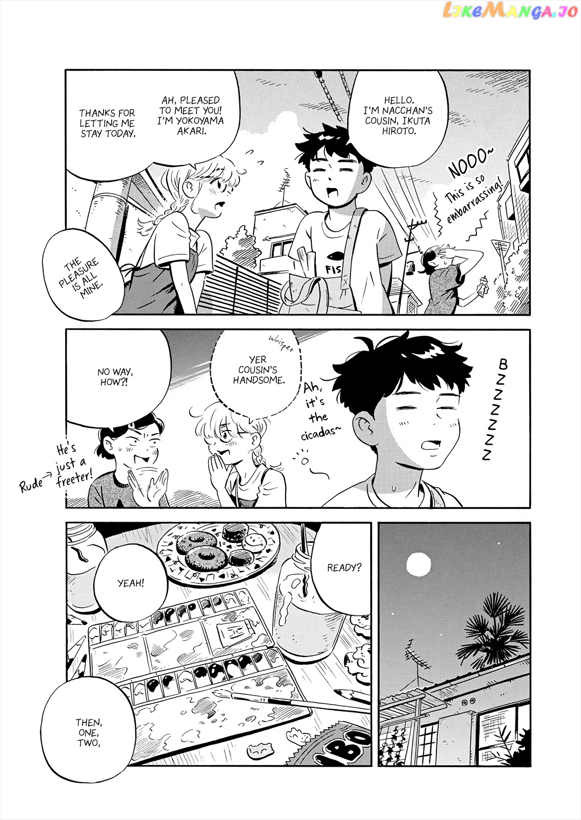 Hirayasumi - Manga chapter 11 - page 17