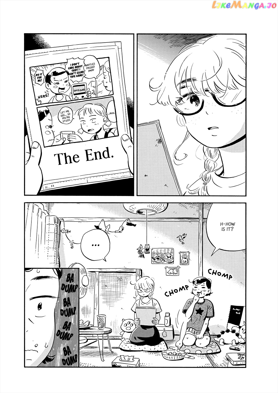 Hirayasumi - Manga chapter 11 - page 8