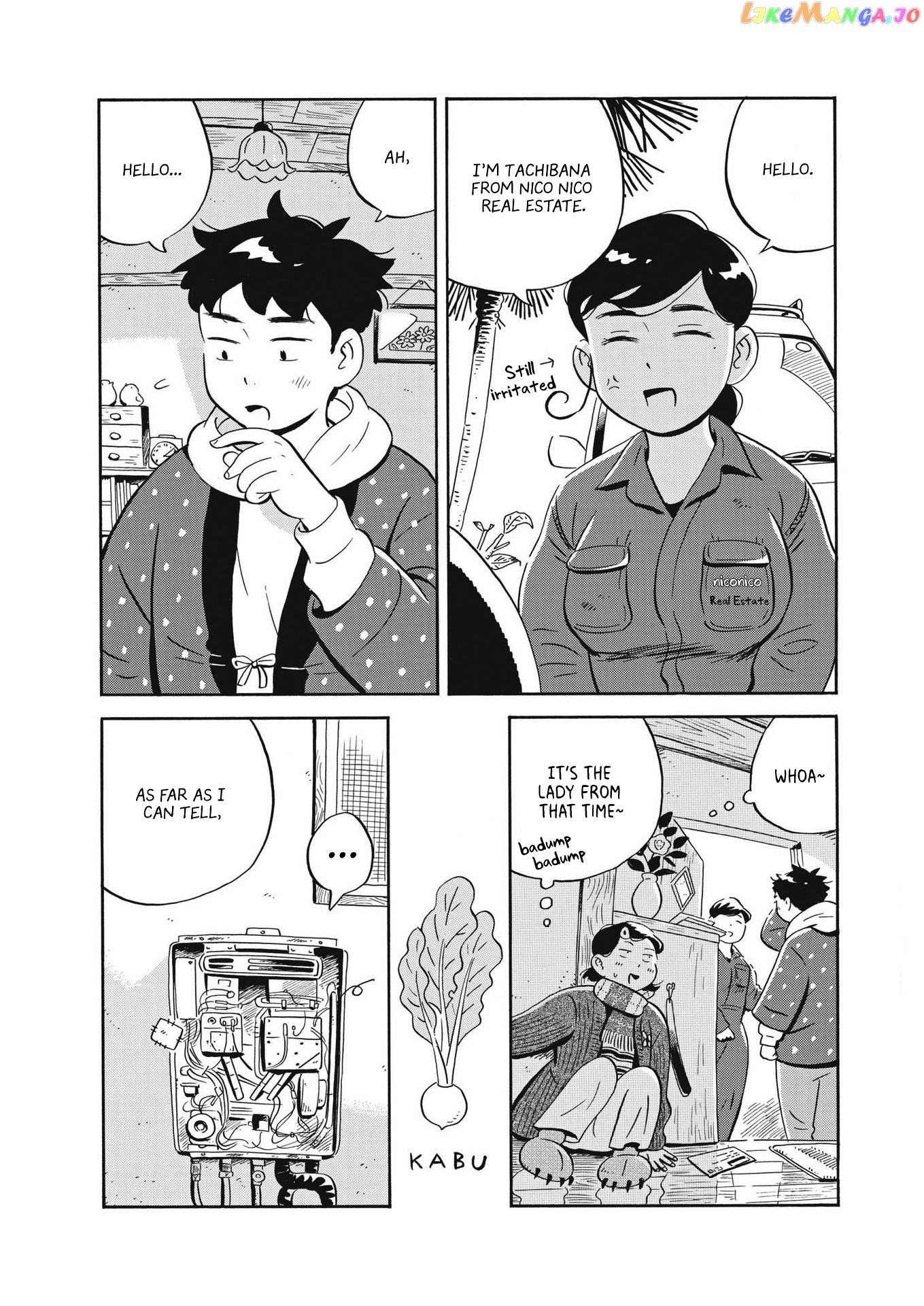 Hirayasumi - Manga chapter 33 - page 8
