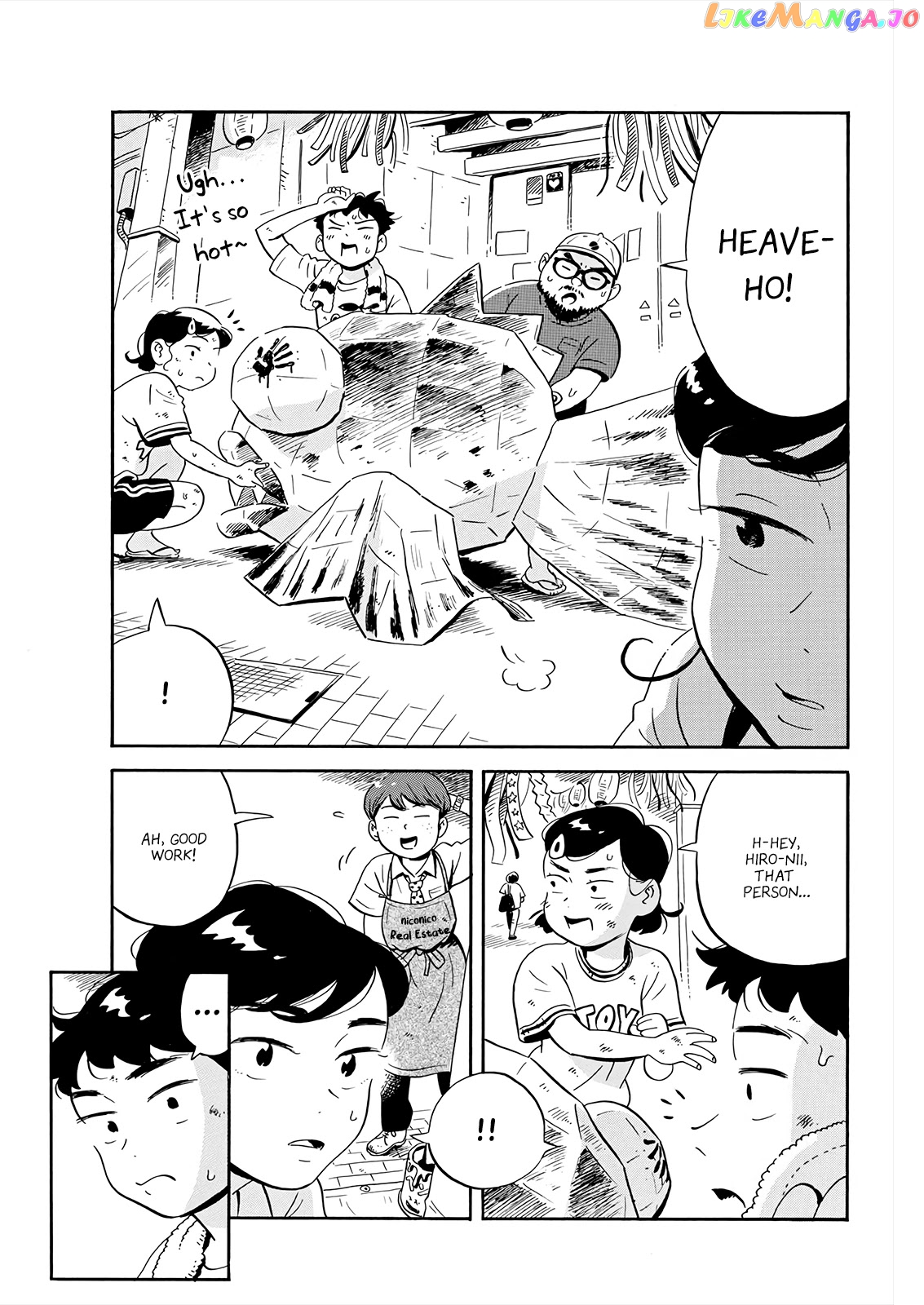 Hirayasumi - Manga chapter 13 - page 14