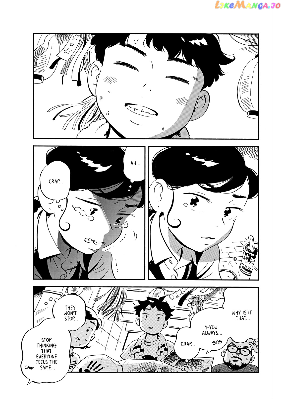 Hirayasumi - Manga chapter 13 - page 16