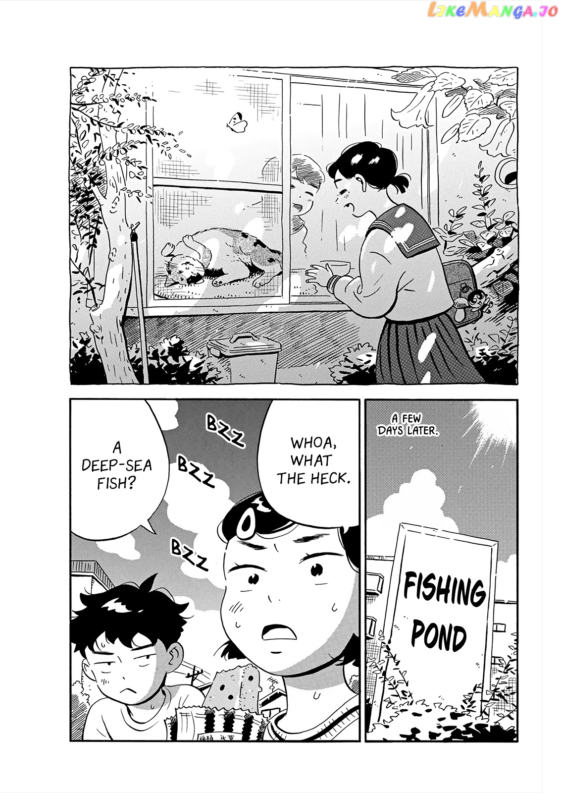 Hirayasumi - Manga chapter 13 - page 6