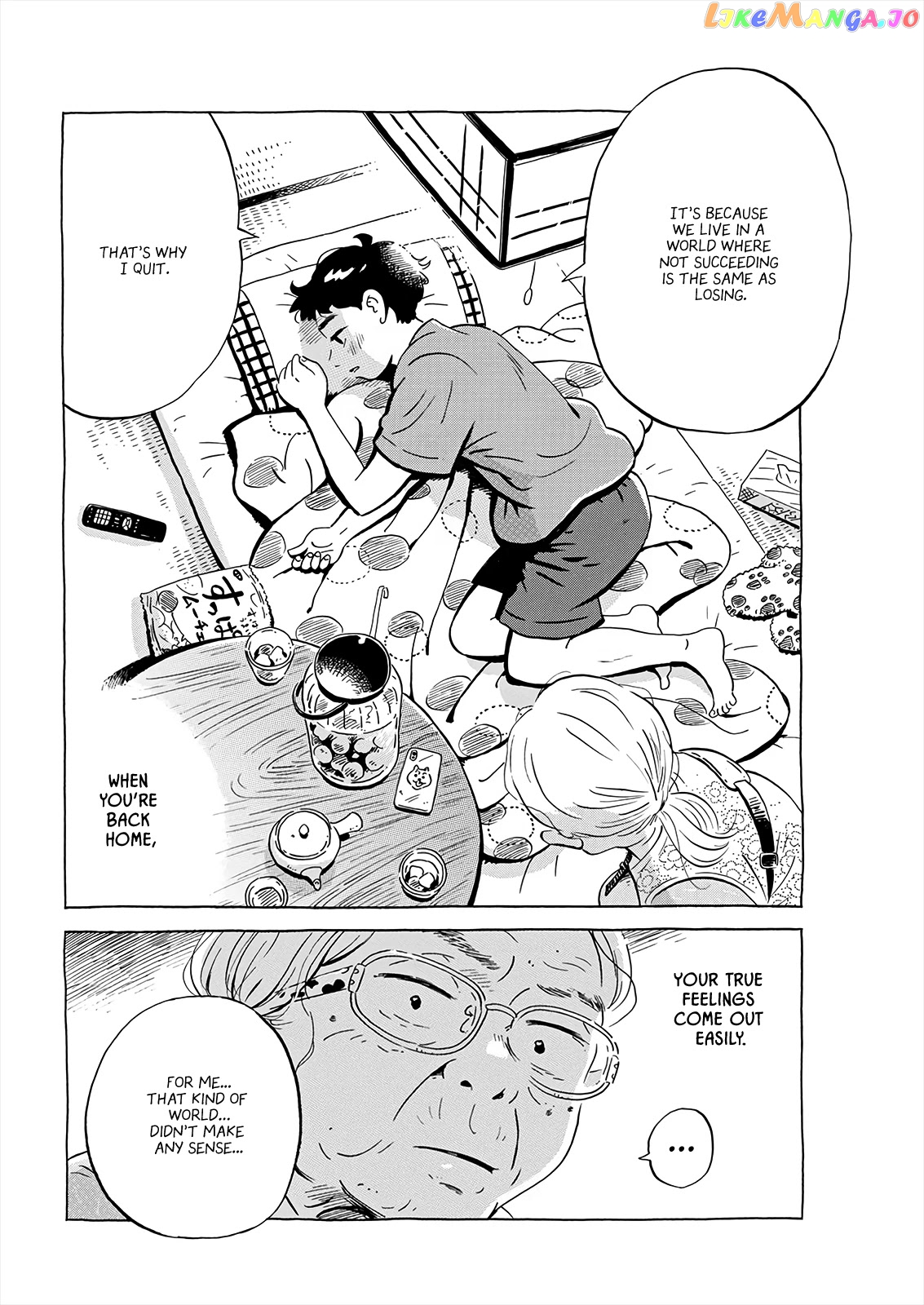 Hirayasumi - Manga chapter 15 - page 10