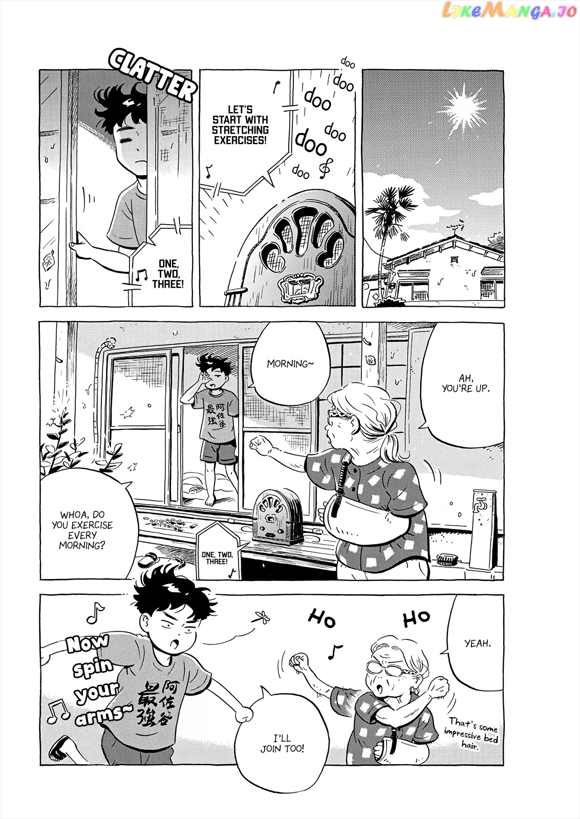 Hirayasumi - Manga chapter 15 - page 12