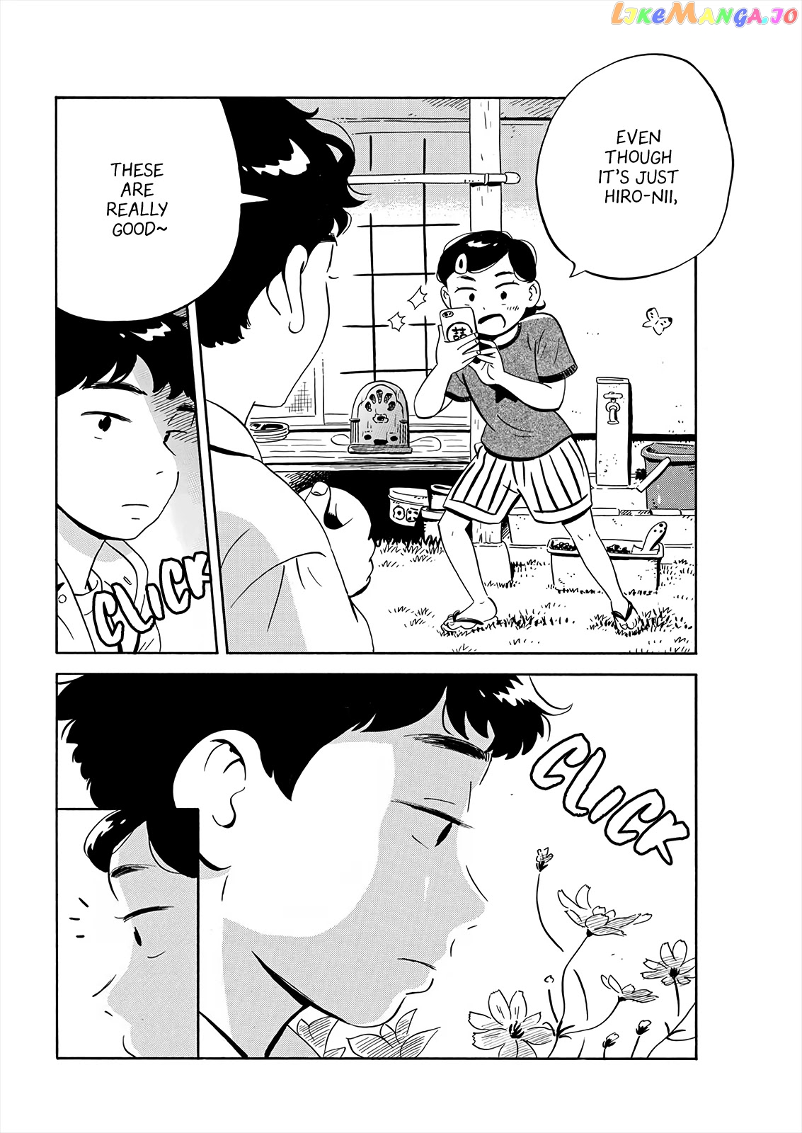 Hirayasumi - Manga chapter 15 - page 16