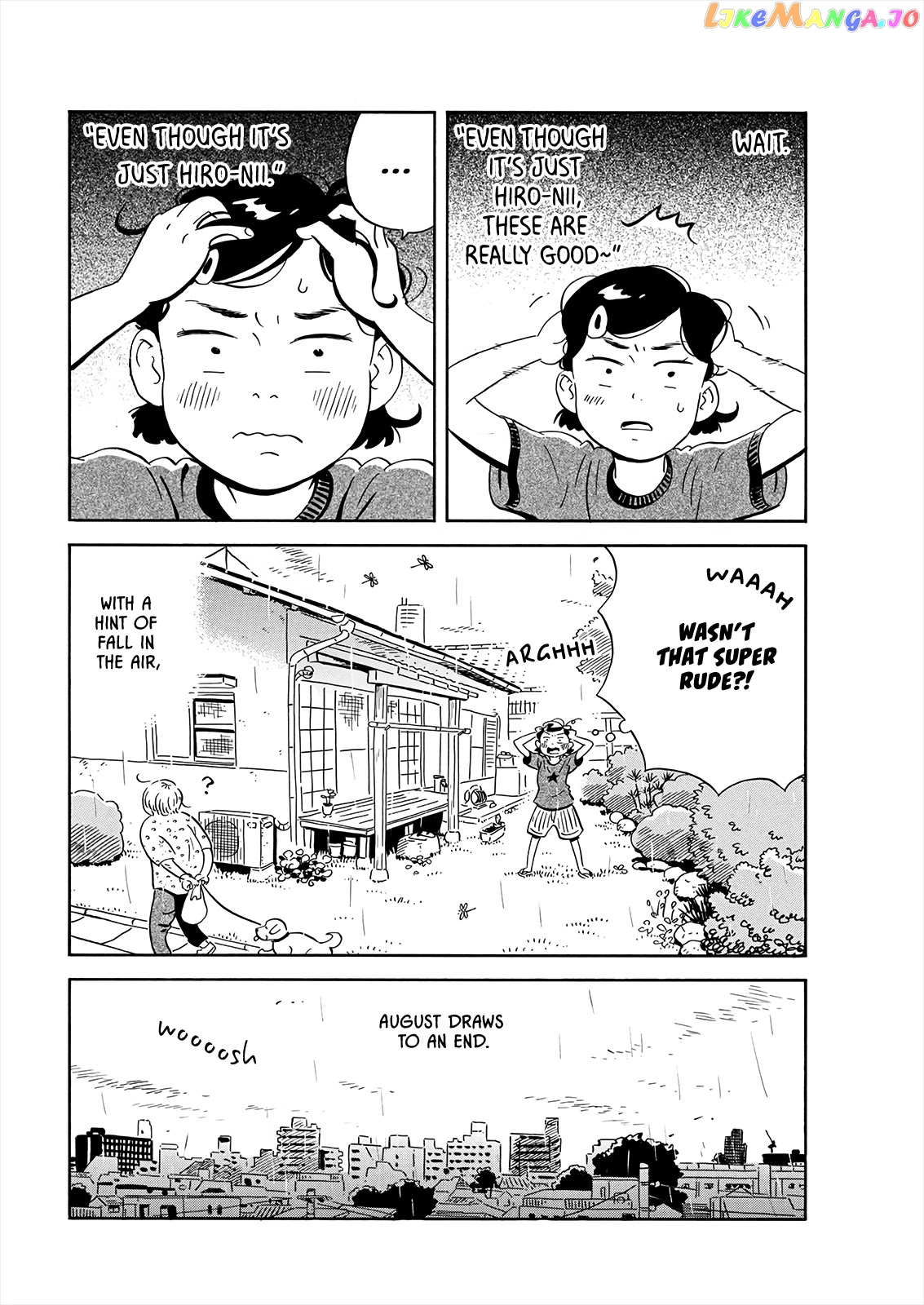 Hirayasumi - Manga chapter 15 - page 18