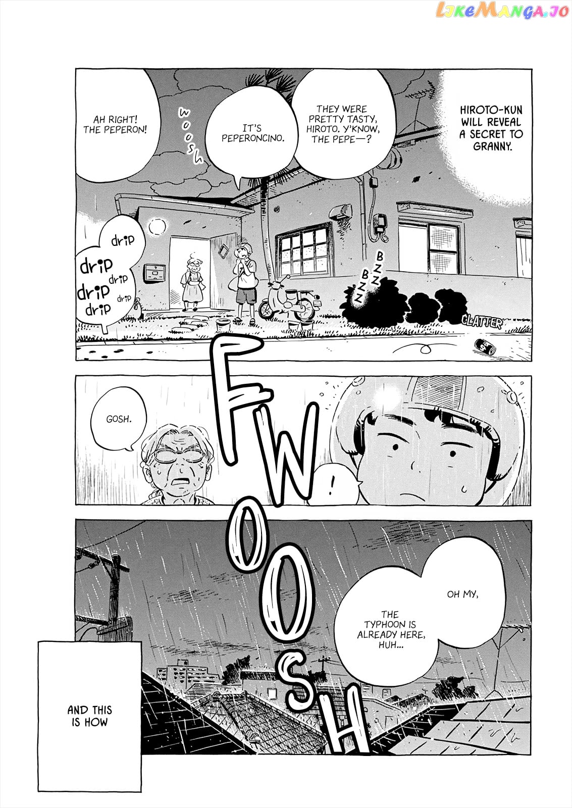 Hirayasumi - Manga chapter 15 - page 3
