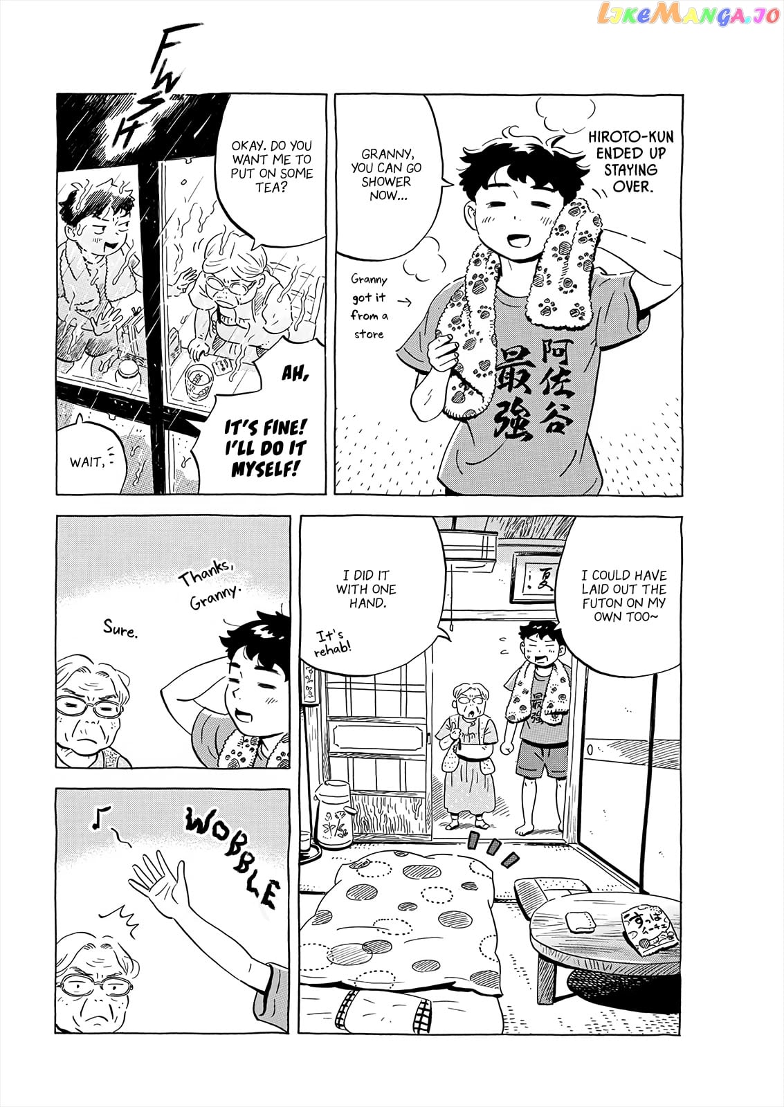Hirayasumi - Manga chapter 15 - page 4