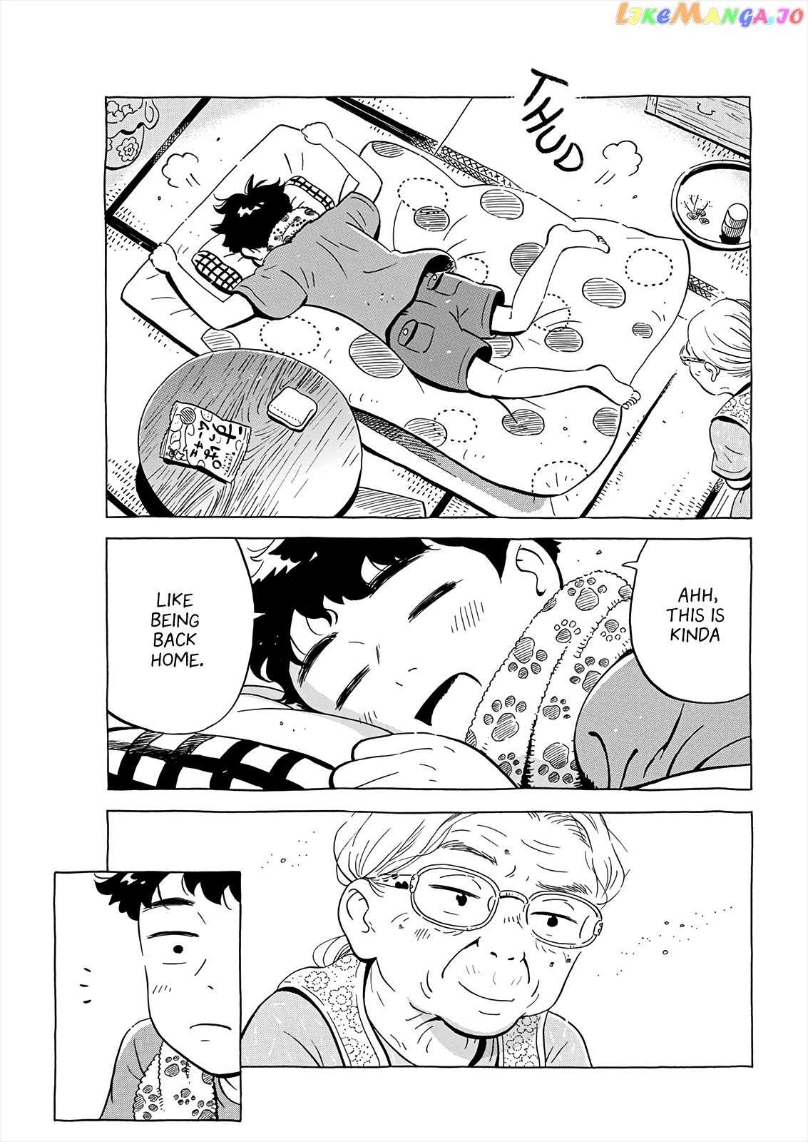 Hirayasumi - Manga chapter 15 - page 5