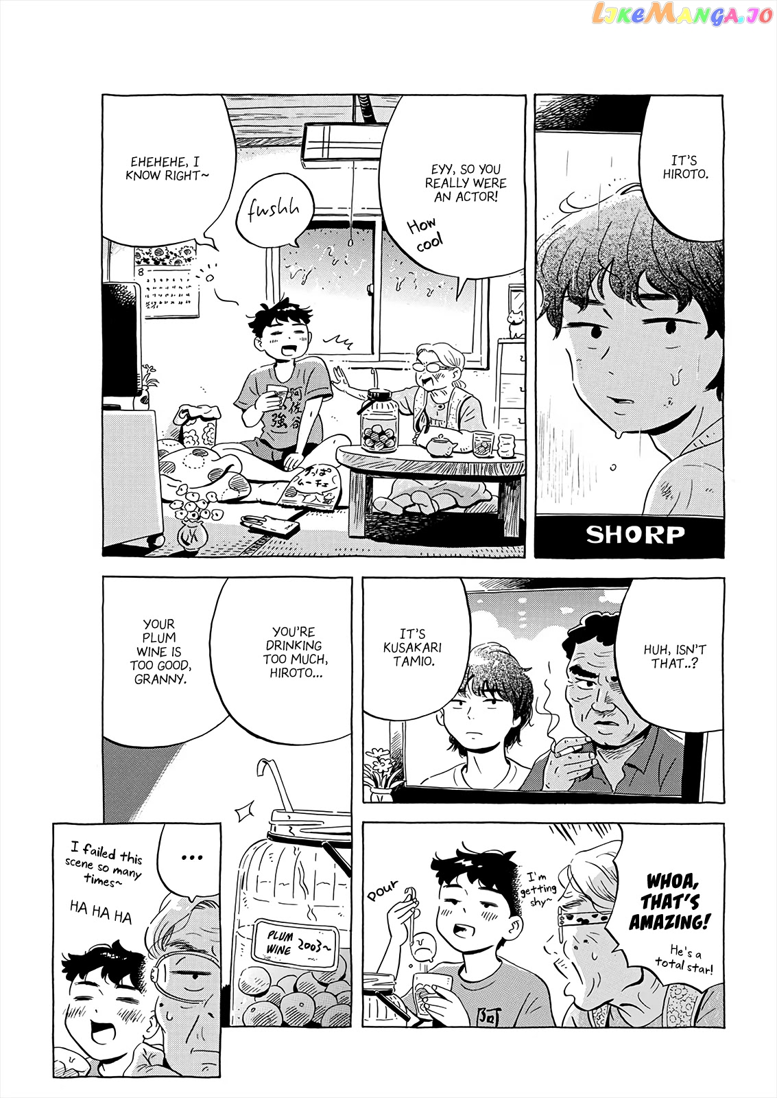 Hirayasumi - Manga chapter 15 - page 7
