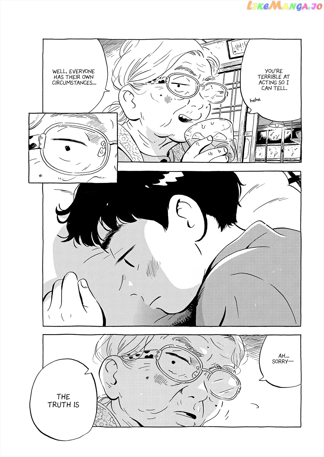 Hirayasumi - Manga chapter 15 - page 9