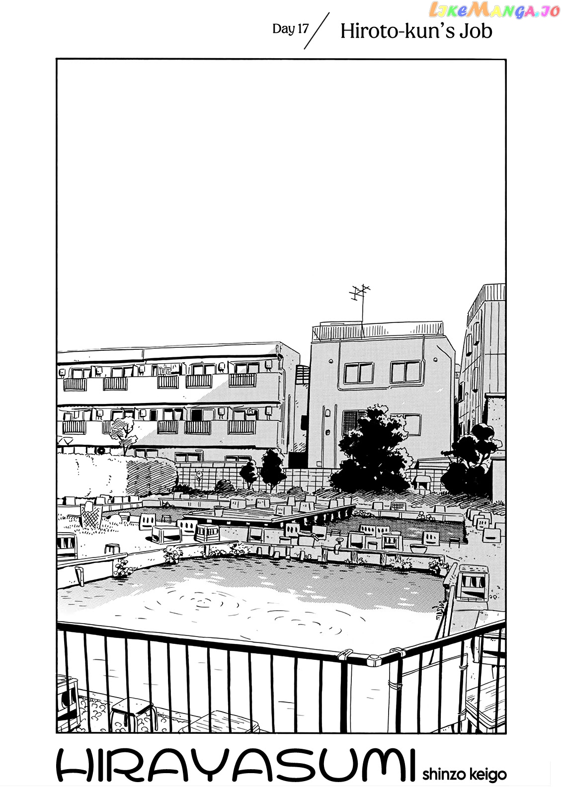 Hirayasumi - Manga chapter 17 - page 1