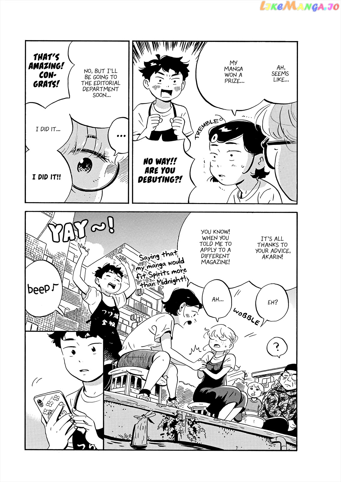 Hirayasumi - Manga chapter 17 - page 10