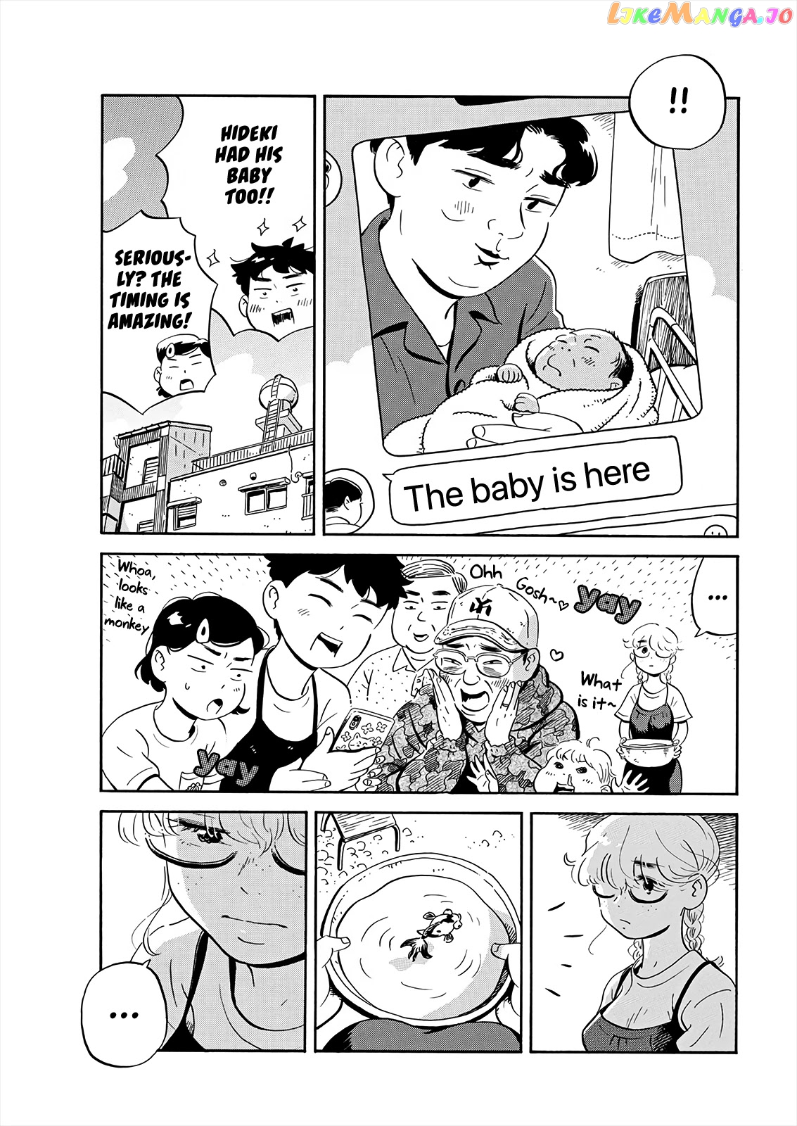 Hirayasumi - Manga chapter 17 - page 11